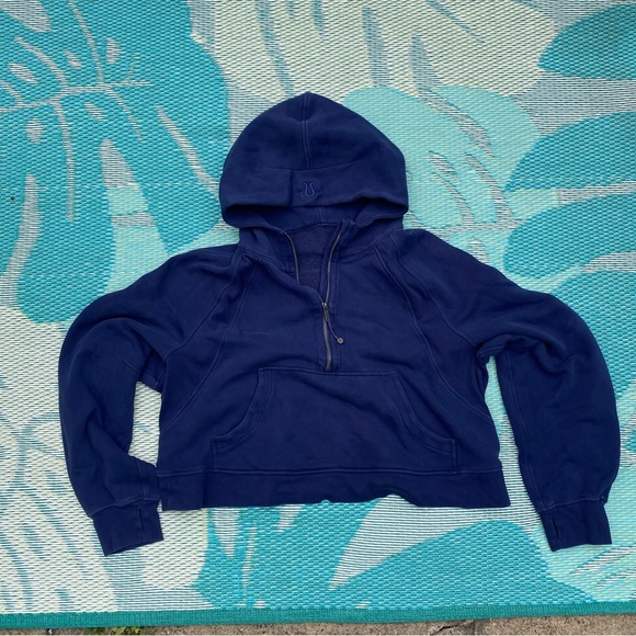 Lululemon Oversized Scuba Hoodie - Picture 1 of 4